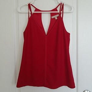 Banana Republic Red Tank Top